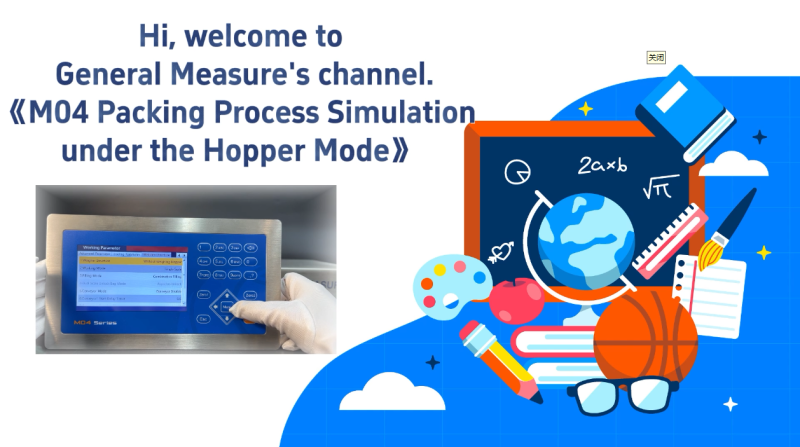 General Measure Video: Weighing Controller M04 Parameter Setting for ...